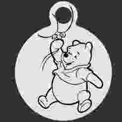 Winnie the Pooh Keyring