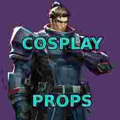 Winter Soldier, BUcky Barnes, Sebastian Stan, Revolution Costume Marvel Rivals Full armor, weapon Gun and props Cosplay Kit , kitbash  Gift holiday free