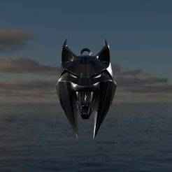 Witcher 4 Lynx Scool pendant for Ciri cosplay