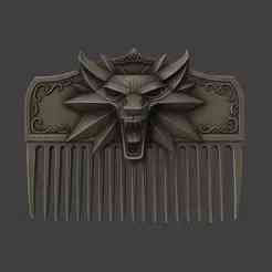Witcher Comb
