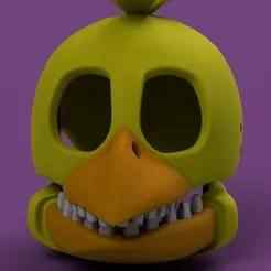 withered chica cosplay mask