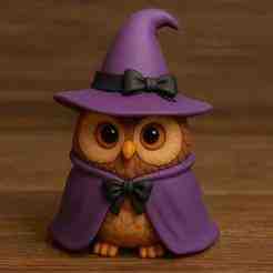Wizard Owl