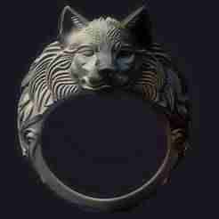 WOLF RING 2