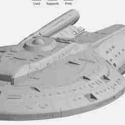 Wolfen Class - federation star trek ship
