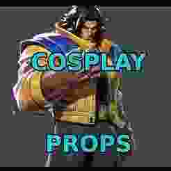 Wolverine, Logan, James Howlett X men  Default Costume Marvel Rivals Full armor, weapon and props Cosplay Kit , kitbash