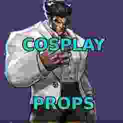 Wolverine, Logan, James Howlett X men Patch Costume Marvel Rivals Full armor, weapon and props Cosplay Kit , kitbash