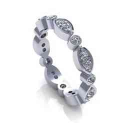 Woman Diamond Wedding Ring