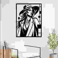 Woman2 - Wall Art Multicolor