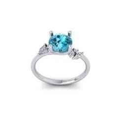 Women Engagement Ring 3d Model