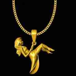 Women pendant charm