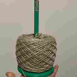 Wool ball holder