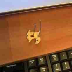WWII German Shoulderboard Cipher Aufklarungs - "A"