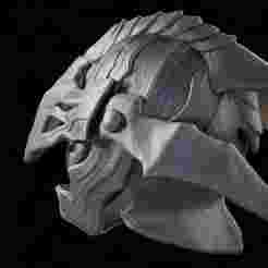 Wylder Darkness Helmet from Elden Ring Nightreign - Print by parts - Wylder Helmet from Elden Ring Nightreign Print by parts - Armor