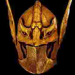 WYLDER DAWN HELMET and ORNATED MASK - Elden Ring Cosplay Fan Art Stl Model