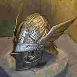Wylder Helmet from Elden Ring Nightreign - Print by parts - Wylder Helmet from Elden Ring Nightreign Print by parts - Armor