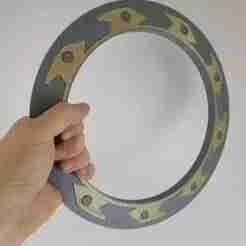 Xena Chakram Riginal Replica Prop