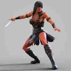 Xena Warrior Princess Statuette
