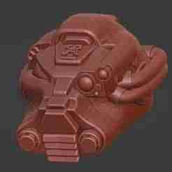 Xenos hunters helmet keychain