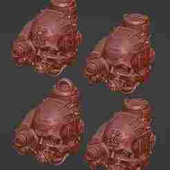 Xenos Hunters Keychain