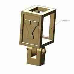 Y letter varsity font 12x10x10mm enamel bail link