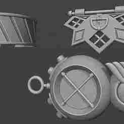 Yixuan Belt and Shoulder Accessories - Zenless Zone Zero