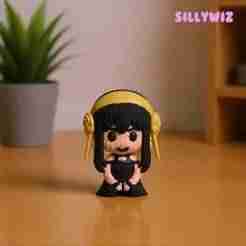 Yor Forger - SPY x FAMILY - Knitted - Crochet