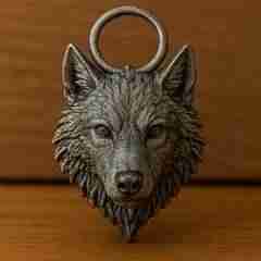 Yorkshire Terrier keychain