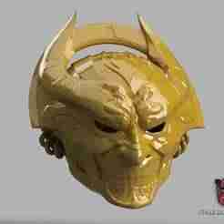 Yoshimitsu Gold Yaksha Tekken 8 Helmet Cosplay Replica 1:1