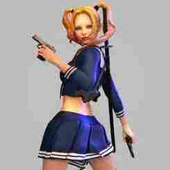 Zack Snyder's Sucker Punch Babydoll Statuette