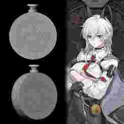 Zani - Waist acc. - Wuthering Waves WuWa Cosplay Prop