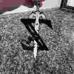 Zelda keychain - Zelda keychain