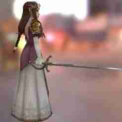 Zelda Twilight Princess – Sword | Full-Scale 3D Print Model