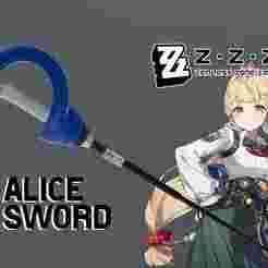 Zenless Zone Zero | Alice Thymefield Sword
