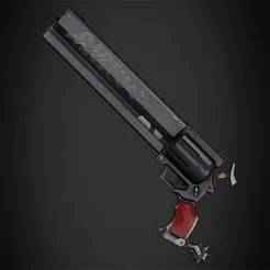 Zenless Zone Zero Billy Kid The Girls Revolver for Cosplay