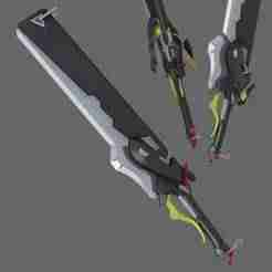 Zenless zone zero Komano Manato Sword for 3dprint