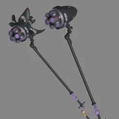 Zenless zone zero Yidhari Hammer for 3dprint