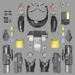 Zenless Zone Zero ZZZ Trigger Accessories. Video game, props, cosplay