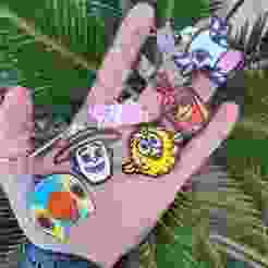 Zenon's Farm key chains