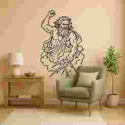 Zeus - Wall Art Onecolor