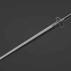 Zhulinniao Shuanghua Grandmaster of Demonic Cultivation sword replica cosplay 3d model (stl file) for printing