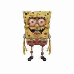 Zombie SpongeBob Statue
