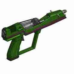 Zombies in Spaceland Facemelter Zapper Blaster (infinite warfare)