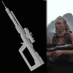 Zora Bennett - Rifle - Jurassic World Rebirth