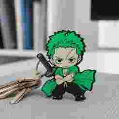 ZORO KEYCHAIN, ONE PIECE
