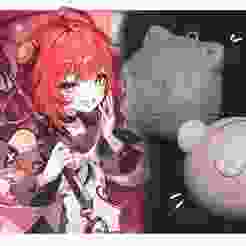 ZZZ Ukinami Yuzuha-Keychains STL// Backbag and Umbrella