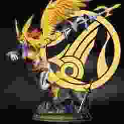 𖤍 Angela, Aldrif Odinsdottir - Marvel Rivals / Strikeforce  - Collectible 3D STL Figurine Print