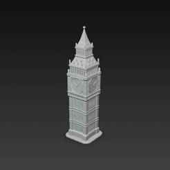 Big Ben - Clock Tower of London in 3D