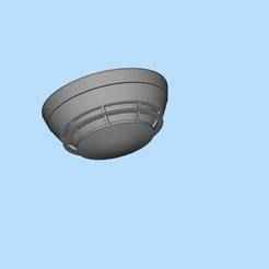 Fire smoke sensor miniature scene model