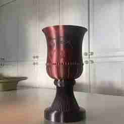 Gothic Vine Planter (magnetic & anti-root rot features)