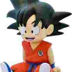 Kid Goku chibi figure
